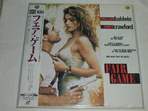 （ＬＤ：レーザーディスク）フェア・ゲーム 監督：アンドリュー・サイプス【中古】