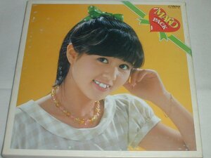 （ＬＰ）石野真子／ＭＡＫＯ　ＰＡＣＫ ＢＯＸ【中古】