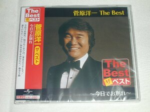 ☆新品CD 菅原洋一 ザ・ベスト ～今日でお別れ～ 含む全９曲