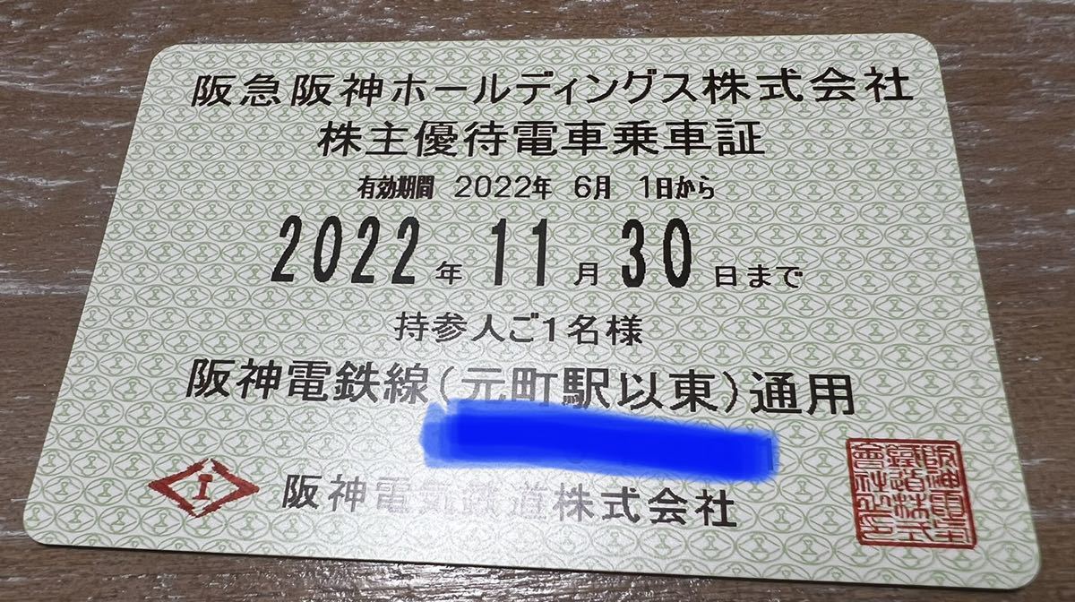 【ホールディ】 ★阪神電鉄 株主優待乗車証 定期券タイプの通販 by tmk's shop｜ラクマ いします - www.sumatra.eco.br