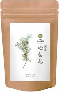 国産 松葉茶 1g×45包 まつば茶 赤松 松 松の葉 放射能検査済み 無添加 ティーバッグ 健康茶 大福園