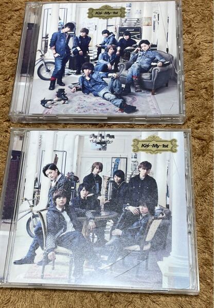 Kis-My-Ft2 Kis-My-1st CD＋DVD/CD 2枚セット　訳あり