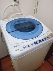 パナソニックpanasonic全自動洗濯機 NA-FS50H3 5Kg 2011年制 無段階水位 送風乾燥 お風呂水