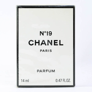 【未開封】CHANEL シャネル No.19 14ml PARFUM パルファム 香水 フレグランス #30329