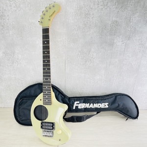 アンプ内蔵 エレキギター 中古現状品 FERNANDES フェルナンデス ZO-3 楽器 ソフトケース付き ぞうさん / 61137