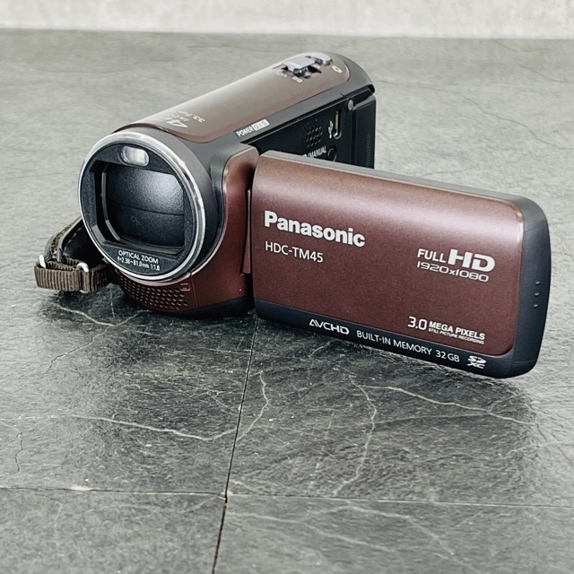 ヤフオク! -パナソニックビデオカメラ tm45の中古品・新品・未使用品一覧