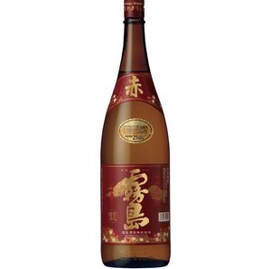 赤霧島 6本 25パーセント 1800ml 瓶