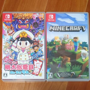 Nintendo Switch 桃太郎電鉄 マインクラフト Minecraft セット