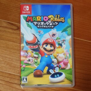 Nintendo Switch マリオ+ラビッツキングダムバトル マリオラビッツキングダムバトル