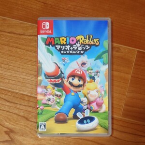 Nintendo Switch マリオ+ラビッツキングダムバトル マリオラビッツキングダムバトル