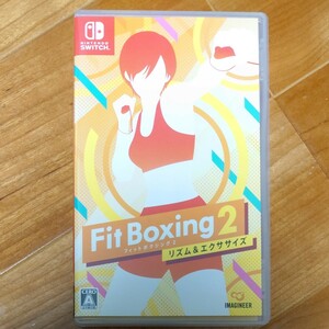 Switch　フィットボクシング2　fit boxing2