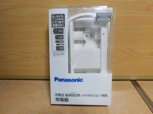 ● Panasonic パナソニック BQ-CC25 充電器 eneloop evolta エネループ エボルタ 単1〜4形 6P形 ●