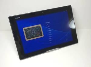 中古良品 SONY Xperia Z2 Tablet SGP512JP/B WiFi専用 Android 5.1.1 32GB 10.1インチ 本体のみ