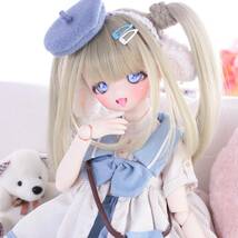  DDH - 01 カスタムヘッド(SW肌)ソフビ盛り + レジンアイ2点 + 舌パーツ　【きっこりぃ*°】_画像4