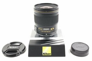 【 HORITA CAMERA 】B(良品) 2258 Nikon AF-S NIKKOR 28mm F1.8 G 203328 ニコン 単焦点 明るいF値 フルサイズ対応 ナノクリスタル