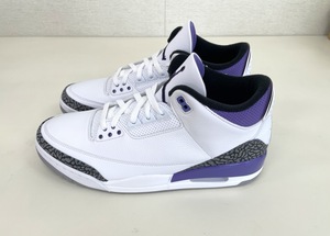 ★新品未使用★送料無料■NIKE/ナイキ■AIR JORDAN 3 エアジョーダン3 レトロ CT8532-105 31cm★埼玉発送★ゆ