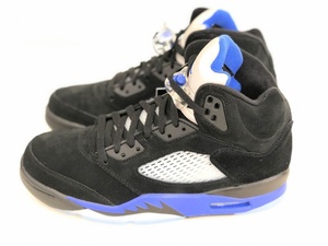 ★新品未使用★送料無料■Nike/ナイキ■Air Jordan 5 Retro エアジョーダン5レトロ Racer Blue レーサーブルー 27cm★埼玉発送★ゆ