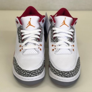 ★新品未使用★送料無料■NIKE/ナイキ■Air Jordan 3 エアジョーダン3 GS カーディナルレッド 25.0cm★埼玉発送★ゆの画像3