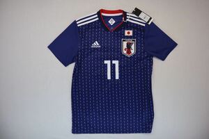 【新品】アディダス adidas DRN93-CV5638-J/L [サッカー日本代表 ホームレプリカユニフォーム 半袖 メンズ Sサイズ]