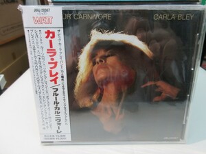 青6｜CD / 無傷 / w/OBI ★ Carla Bley（カーラ・ブレイ）「フルールカルニヴォーレ」