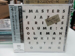 青6｜新品未開封！CD / w/OBI / 税表示なし(32XB-204) / STORYVILLE/Alfa ★ COLEMAN HAWKINS & LESTER YOUNG（コールマンホーキンス）