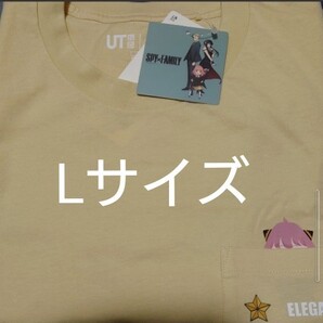 新品 Lサイズ アーニャ スパイファミリー UT ユニクロ 半袖Tシャツ