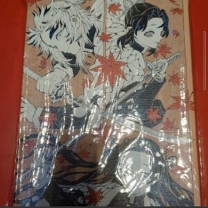 新品 デザインアートボード 鬼滅の刃 原画展 煉獄杏寿郎 胡蝶しのぶ 胡蝶カナエ 紅葉