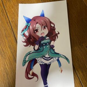 ウマ娘。 キングヘイロー 防水ステッカー