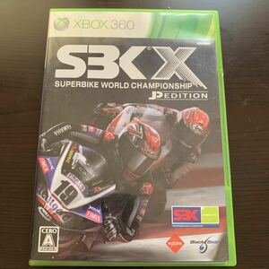 XBOX360 ★ SBK X Superbike World Championship -JP EDITION