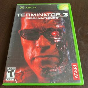 XBOX* Terminator 3: Rise of the Machines* North America version 