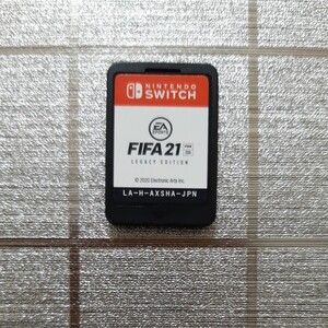 FIFA 21 LEGACY EDITION Switch ケースなし