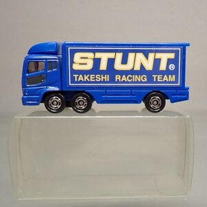 ★トミカ (スタントレーシング特注) 7-4-13 ”25th ANNIVERSARY STUNT TAKESHI RACING TEAM” 三菱ふそう トラック ★