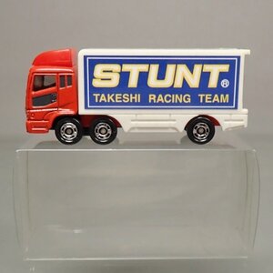 ★トミカ (スタントレーシング特注) 7-4-? ”STUNT TAKESHI RACING TEAM” 三菱ふそう トラック 赤★