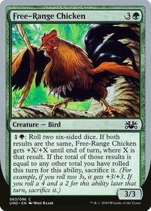 MTG ■緑/英語版■《Free-Range Chicken》Unsanctioned UND