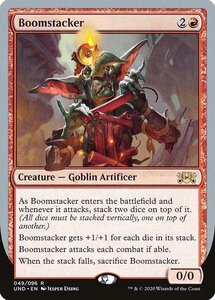 MTG ■赤/英語版■《Boomstacker》Unsanctioned UND