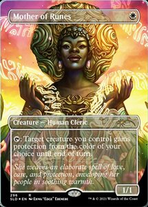 MTG ■白/英語版■ 《ルーンの母/Mother of Runes》★FOIL★Secret Lair SLDSecret Lair SLD