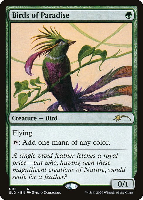 極楽鳥 (Dominaria Remastered) - Gatherer - Magic: The Gathering