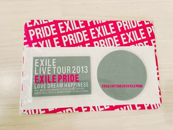 EXILE LIVE TOUR 2013 EXILE PRIDE コースター