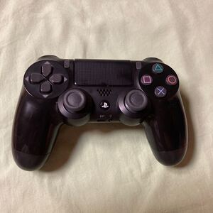 ジェット・ブラック ワイヤレスコントローラー PS4 DUALSHOCK4 CUH ZCT2J ジャンク