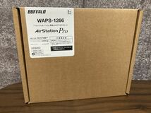 【新品未開封】BUFFALO エアステーション　AirStationPro　WAPS-1266 バッファロー _画像1