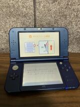 Nintendo 3DSLL メタリックブルー Newニンテンドー3DS LL New3DSLL 任天堂 _画像1