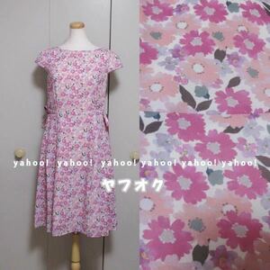 TOCCA( size 2[...!]CHEERFUL JOY FLOWER dress ( Tocca ) pink * One-piece (M size ) new goods unused 