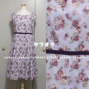 TOCCA( size 4[...!]FOUR FLOWERS ROSE dress * lilac ( Tocca ) One-piece (L size ) new goods unused 