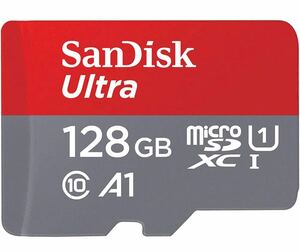 SanDisk サンディスク microSD 128gb Class10