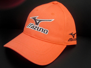 [ not yet sale in Japan model!]Mizuno USA Tour Cap (Orange)