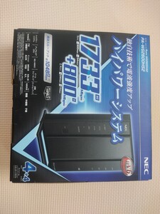 Aterm PA-WG2600HP3 無線LANルーター NEC