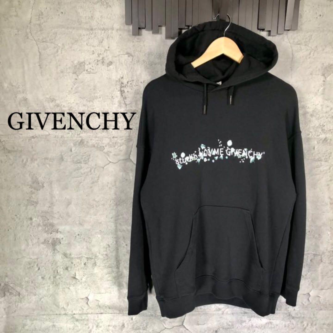 ジバンシー ロゴパーカー メンズ レディース GIVENCHY GT10019-