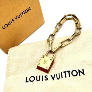 『LOUIS VUITTON』ルイヴィトン チェーンブレスレット ブークルドレイユ