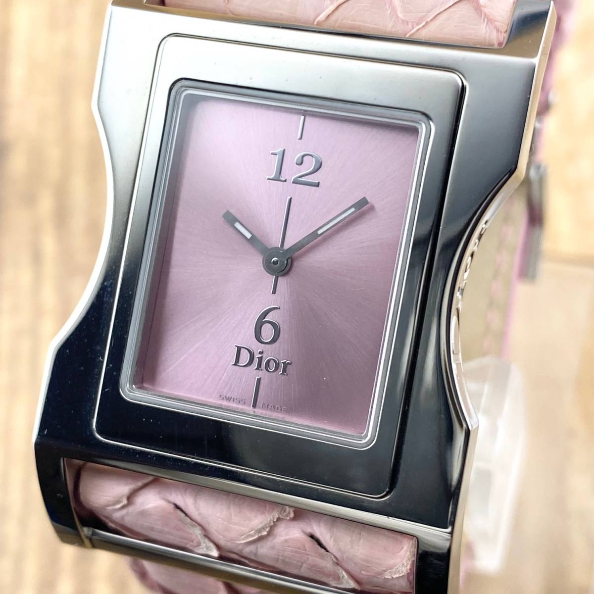 付属品付き【新品電池】ChristianDior/超美品 クリス47 動作品 | www