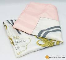 ◆◇【美品】HERMES エルメス スカーフ カレ90cm BRIDES de GALA 式典用馬勒◇◆_画像1